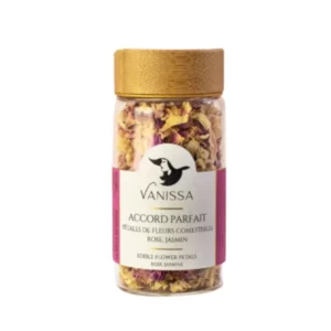 Accord Parfait – Mélange de fleurs comestibles - Vanissa
