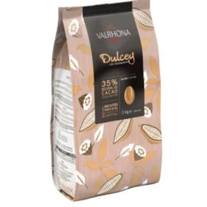 Chocolat blond Dulcey 35% - Valrhona