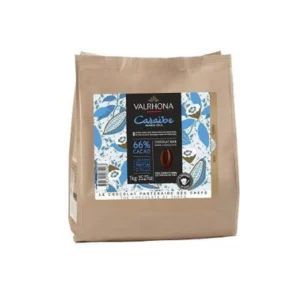 Chocolat noir Caraïbe 66% - Valrhona