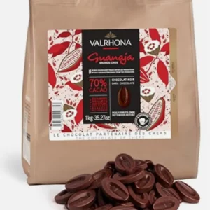 Chocolat noir Guanaja 70% - Valrhona