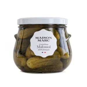 Cornichons Malossol 100 % Français – Maison Marc