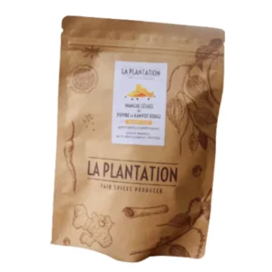 Mangue Séchée au Poivre Rouge de Kampot – La Plantation