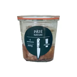 Pâté Nature – Les Mijoteurs